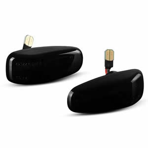 Smoked Lens Dynamic  LED Side Marker Light  for  Mercedes-Benz  W210 Facelift OEM# 2028201921