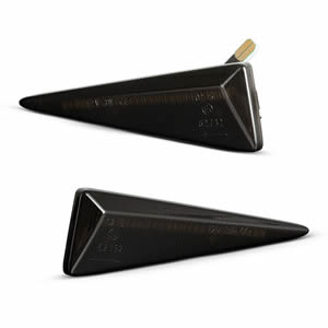 Smoked Lens LED Blinker Side Marker Light for Renault Espace  Waterproof Non-Polarity Design Easy to Install
