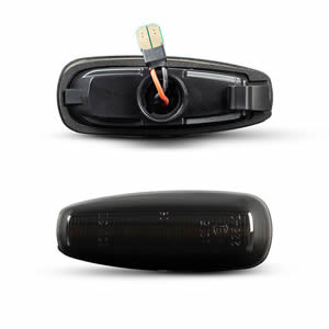 Smoked Lens LED Side Marker Indicator Light 12V for Hyundaii30  Easy to Install High Brightness
