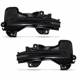 Smoked Lens LED Turn Sequential Towing Mirror Indicator Light Blinker Lamp for Honda CR-V Accord Spirior