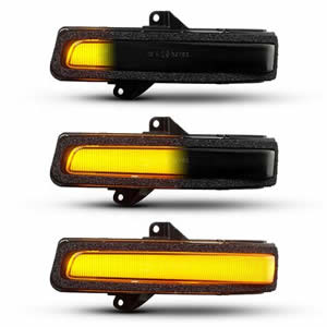 Smoked Lens Led Dynamic Mirror Light for Suzuki  Swift 2012-  Mirror Indicator Sequential Turn Signal Light