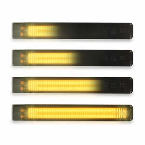 Smoked Lens Led Dynamic Mirror Light for Ford F150 Raptor for Lincoln Mark Mirror Indicator Sequential Turn Signal Light