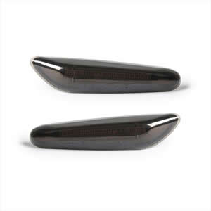 Smoking Lens Dynamic Side Marker Blinker for BMW E60 E90 E36 E46 E91 E92 E93 E81 E82 E83 E84 E87 E88 E53