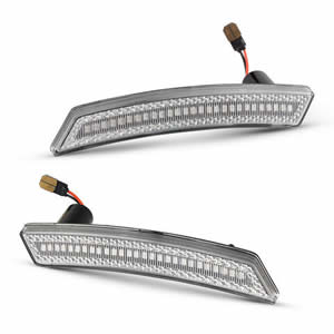 Super Bright Front Bumper LED Side Marker Light for BMW MINI Cooper R55 R56 R57 Waterproof