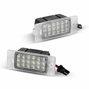 Super Bright LED Number Plate Lamp for Lada Vesta 2016+ WaterproofIP67 Car Accessories