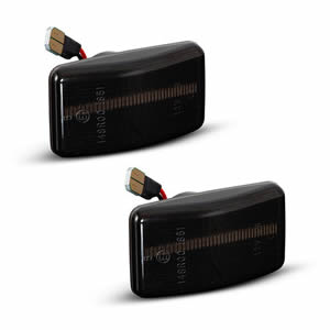 Super Bright LED Side Marker Turn Signal Light for Toyota Land Cruiser FJ80 Easy Installation