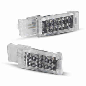 Super Bright RGB LED Courtesy Light for VW Golf Caddy Waterproof Interior Car Accessories 12V Auto Parts