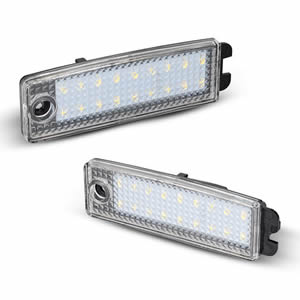 Super Bright White High Power LED License Plate Light for Lexus LX570  Error-Free