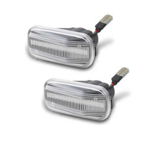 Super Bright clear Lens LED  Side Marker for Honda EG3 EG4 EG5 EG6 EG8 EG9 EH9 EJ1 EJ2