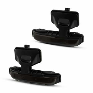 Upgrade Smoke Lens LED Side Mirror Turn Signal Light for Land Rover Defender
