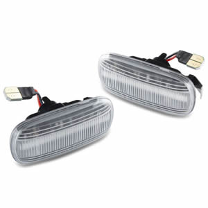 Upgraded Error-Free LED Side Indicator Light for Audi A3 Waterproof Auto Signal Lamp Plug & Play