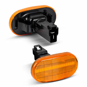 Upgraded LED Side Marker Light for Suzuki Carry DA52T DA63T Series Trucks E-mark ISO Certified Non-polarity Design