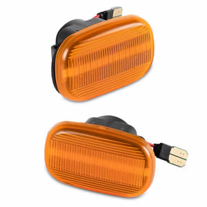 Upgraded LED Side Marker Turn Signal Lights for Toyota Hilux Carina E T19 EM Replacement