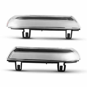 VW Golf5 LED Mirror Turn signal Light for GTI MK5 EOS Jetta Passat B5.5 B6 Sharan Skoda Superb