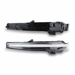 W205 W222 W217 W213 Clear Lens LED Side Marker Mirror Turn signal Light for Mercedes-Benz