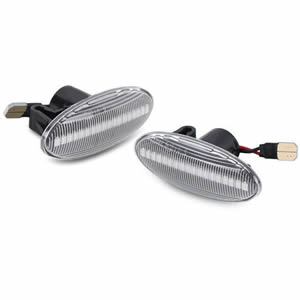 Waterproof Amber LED Side Blinker Light for Nissan X-Trail E-Mark Certified IP67 Auto Parts