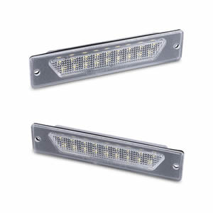 Waterproof LED Number Plate Lamp for Maserati Quattroporte ISO Certified Auto Parts