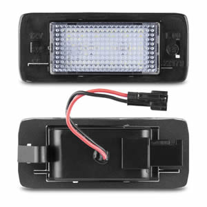 Waterproof LED Number  Plate Lamp for Opel Astra J Estate 10~ / Zafira-C 12~ Car Accessories
