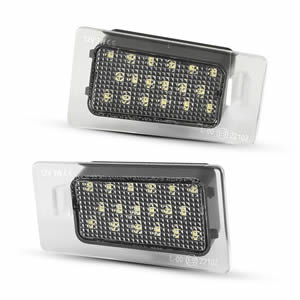 Waterproof LED Number Plate Light for Hyundai Elantra Kia KX3 Sportage R Easy Fit