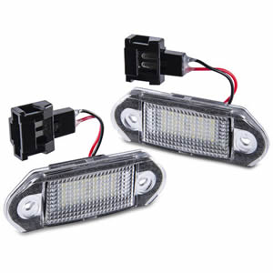 Waterproof LED Number Plate Light for VW Golf 3 Variant OEM Replacement Car Accessories
