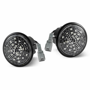 Waterproof Non-Polarity LED Side Marker Turn Signal Lamp for Nissan 370Z 2009~2015 Easy Installation Car Light