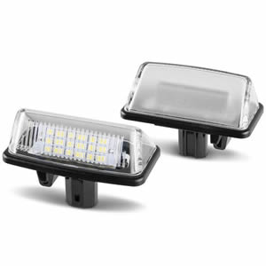 Wholesale 12V Auto Parts LED License Plate Light for Toyota Alphard Camry Corolla Noah LED Number Lights Lamp