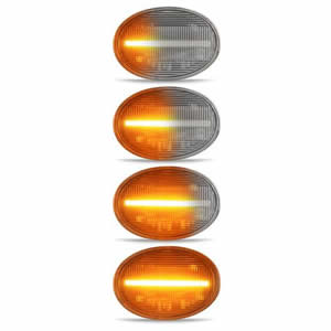 Wholesale 12V Dynamic LED Indicator Lamp Side Marker for BMW MINI Cooper R55 Clubman R56 Hatch
