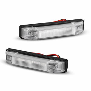 Wholesale 12V IP67 Waterproof LED Side Marker Blinker Light for Jeep Wrangler TJ JK JL