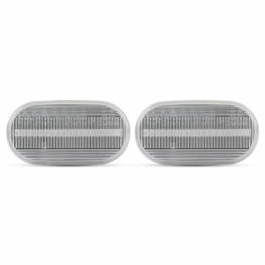 Wholesale 12V White Smoked Lens LED  Turn Signal Lamp for SUZUKI Jimny Sierra Mazda AZ Chevrolet Cruze LED Side Marker Blinker