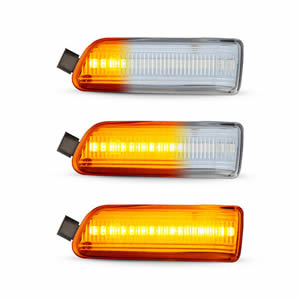 Wholesale Auto Lamp Sequential LED Turn Signal Light For Audi 4E A8 A8L 2005-2007 LED Side Marker Lamp Lights