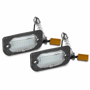Wholesale Bright White LED Number Plate Light for Mercedes-Benz W203 2D Auto Parts