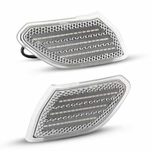 Wholesale Car Accessories Lights for Jeep Wrangler JL Front Bumper LED Side Marker