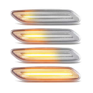 Wholesale Car Accessories for BMW MINI COOPER R60 R61 Dynamic Indicator Light LED Side Marker Light LED Amber Turn Signal Lights
