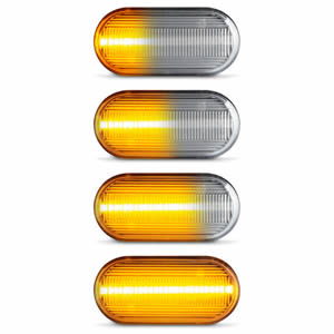 Wholesale Clear Lens Assembly LED Mirror Turn Signal Light for Nissan Navara Micra 350Z Z33 Qashqai LED Side Marker Lamp