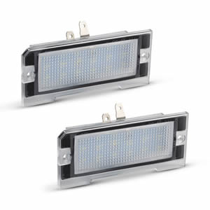 Wholesale Durable LED Number Plate Light for Land Rover Freelander1 Car Auto Parts Accessories