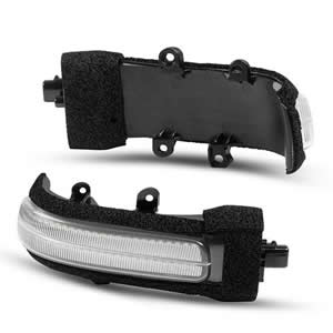 Wholesale Dynamic Amber LED Side Mirror Turn Signal Lights for Toyota DAIHATSU BE-GO J200 J210 LED Side Mirror Blinkers Lamp