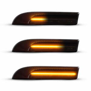 Wholesale Dynamic LED Bumper Side Marker Blinker Light for Porsche Panamera 2010-2014 LED Indicator Turn Signal Lamp Lights