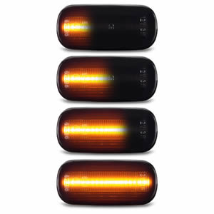 Wholesale Dynamic LED Side Marker Light for Audi A3 S3 8P S4 RS4 TT 8J Roadster LED Side Marker Signal Lamp Lights