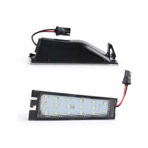 Wholesale Error Free Cars Lights LED License Plate Light for Cadillac CTS 2008-2010