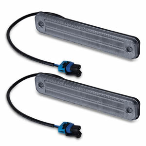 Wholesale Front Bumper LED Side Marker Light for Hummer H2 2003-2009 Error Free LED Bumper Light