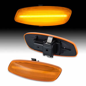 Wholesale Indicator LED Side Marker Lamp for Peugeot 207 308 RCZ Citroen C4 Picasso C3 DS3 LED Side Marker Lights LED Car Lamp