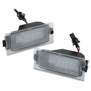 Wholesale LED License Plate Lamp Light for ford Edge Scape Mercury Mariner Number Plate Light