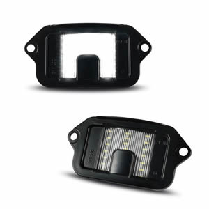 Wholesale LED License Plate Light Assembly Car LED Number Plate Lights for Ford Mustang