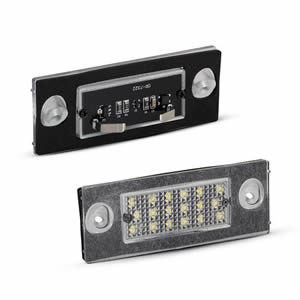 Wholesale LED License Plate Light Assembly LED Number Plate Light for Audi A2 License Plate Lamp