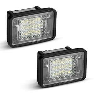 Wholesale LED License Plate Light for Merceds-Benz  GLK-CLASS X204 2007~ Plug & Play Car Accessories