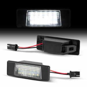 Wholesale LED License Plate Light for Nissan Juke Versa NV200 X-Trail Infiniti Q50 LED Number Plate Lamp Lights