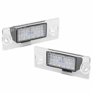Wholesale LED Number Plate Light for Audi A3/S3 Limousine & A4 B5 Durable Car Accessories