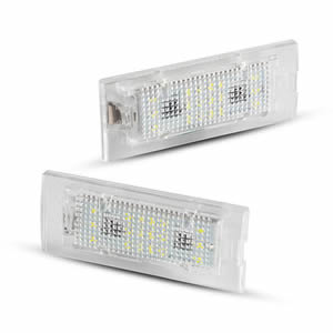 Wholesale LED Number Plate Light for BMW E53 1999-2006 E83 2003-2010 Error Free Design