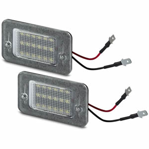 Wholesale LED Number Plate Light for Land Rover Discovery 1994-2004 Plug & Play Auto Parts