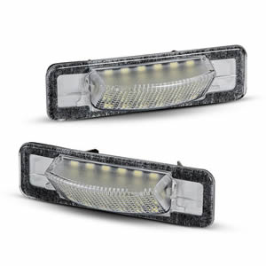 Wholesale LED Number Plate Light for Mercedes-Benz SLK-Class R170 1996-2004 Long Lifespan